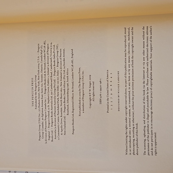 Wired For War by P.W Singer.The Robotic Revolution & Conflict in the 21stCentury - Picture 12 of 13